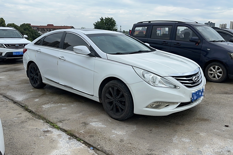 Hyundai Sonata NFC 2016 #4 Hyundai Sonata NFC 2016 car image #4