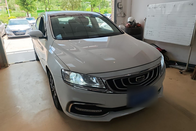 GEELY Ulion 2017 #4 GEELY Ulion 2017 immagine di auto #4