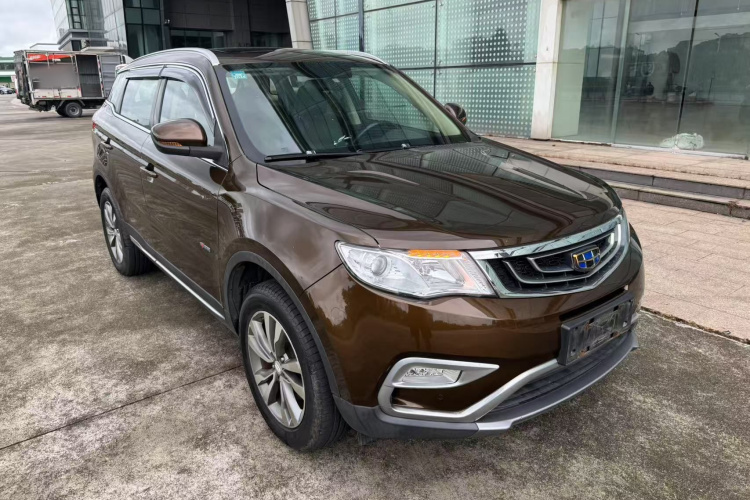 GEELY Boyue 2017 #4 GEELY Boyue 2017 immagine di auto #4