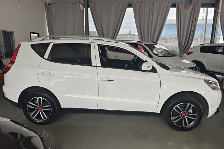 GEELY GX7 2016 car image #4