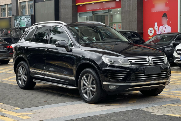 Volkswagen Touareg 2016 car image #4