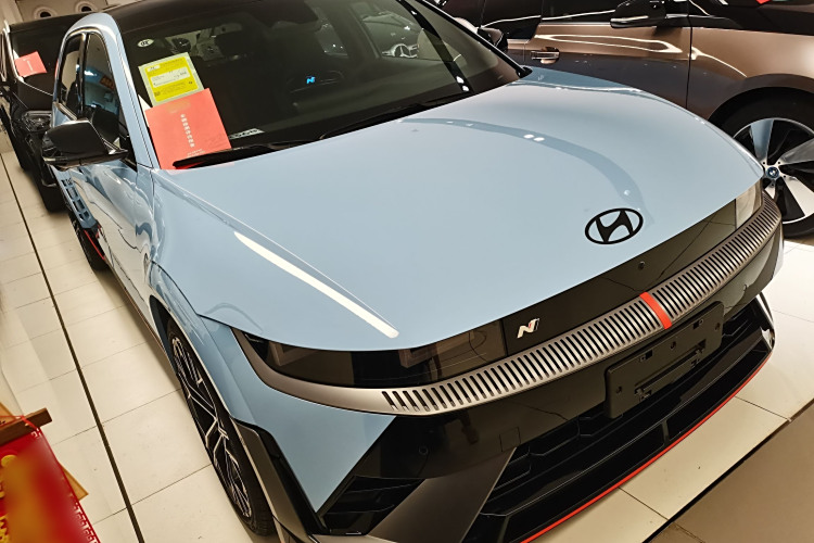 Hyundai IONIQ 5 N 2024 #4 Hyundai IONIQ 5 N 2024 car image #4