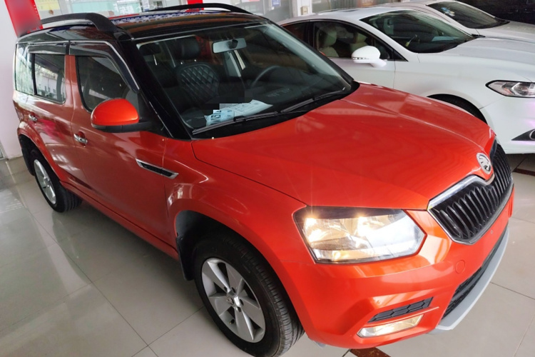 Skoda Yeti (Imported) 2019 car image #4