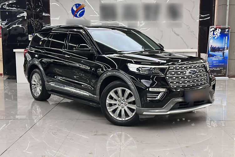 Ford Explorer 2021 immagine di auto #4