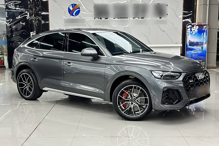 Audi Q5L Sportback 2021 #4 Audi Q5L Sportback 2021 car image #4