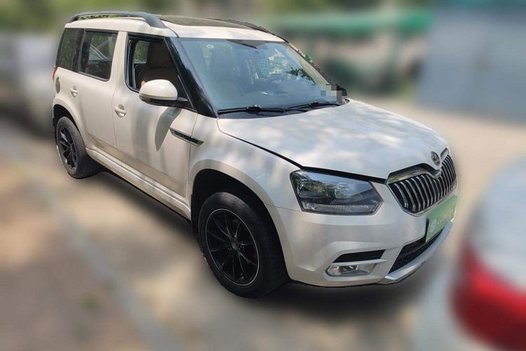 Skoda Yeti (Imported) 2017 car image #4