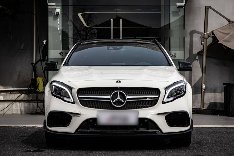 Mercedes-Benz GLA AMG 2017 #4 Mercedes-Benz GLA AMG 2017 car image #4