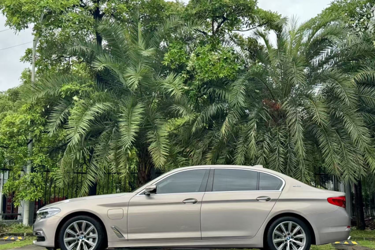 BMW 5 Series New Energy 2018 car image #4