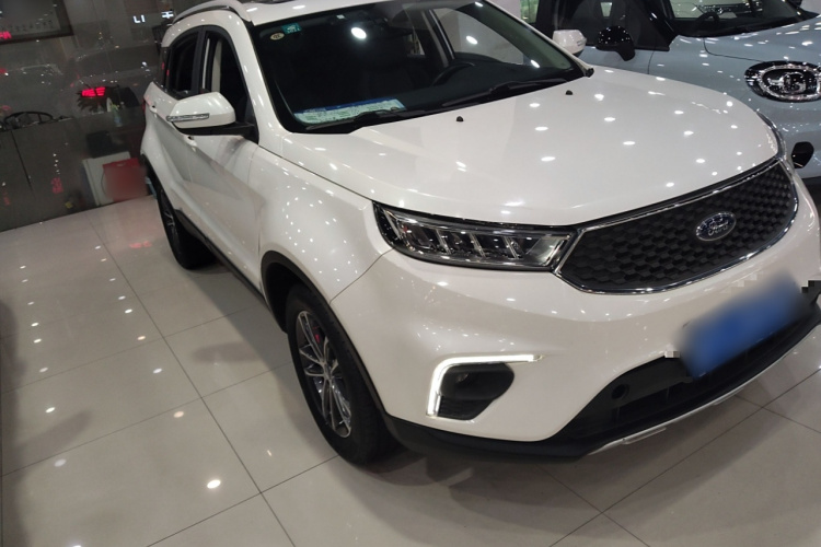 Ford Territory EV 2019 #4 Ford Territory EV 2019 car image #4