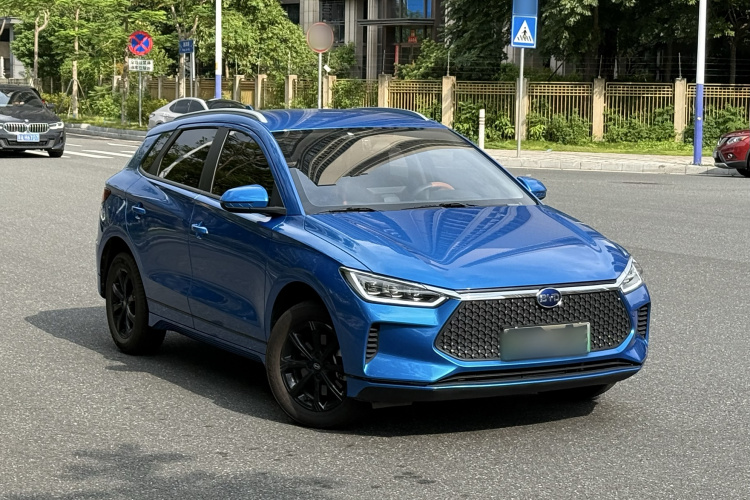 BYD e2 2020 #4 BYD e2 2020 immagine di auto #4