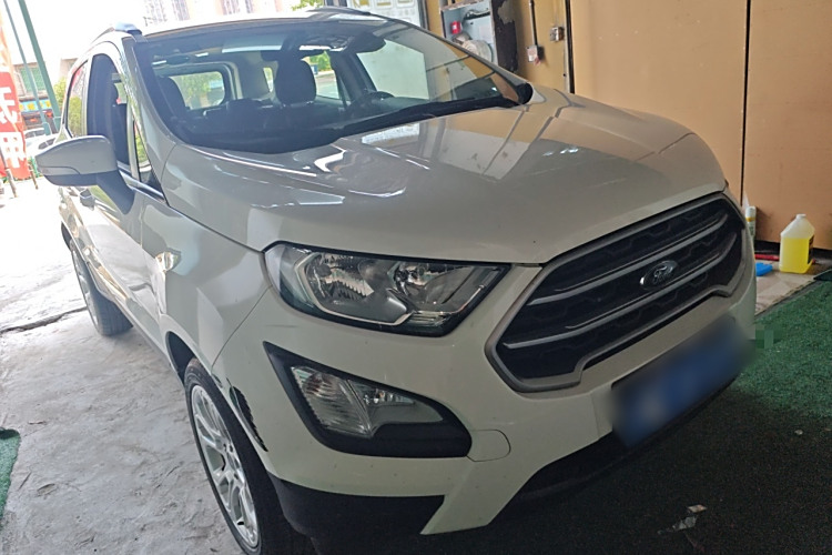 Ford EcoSport 2018 изображение автомобиля #4