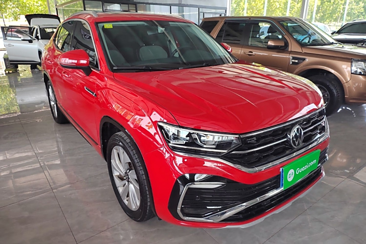 Volkswagen Tayron X 2021 #4 Volkswagen Tayron X 2021 car image #4