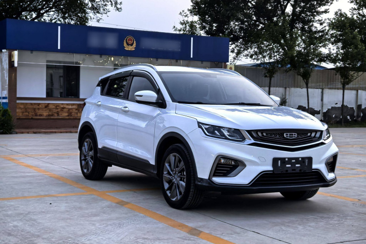 GEELY Coolray New Energy 2020 car image #4