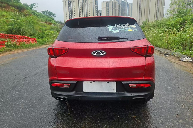Tiggo 7 2017 car image #4