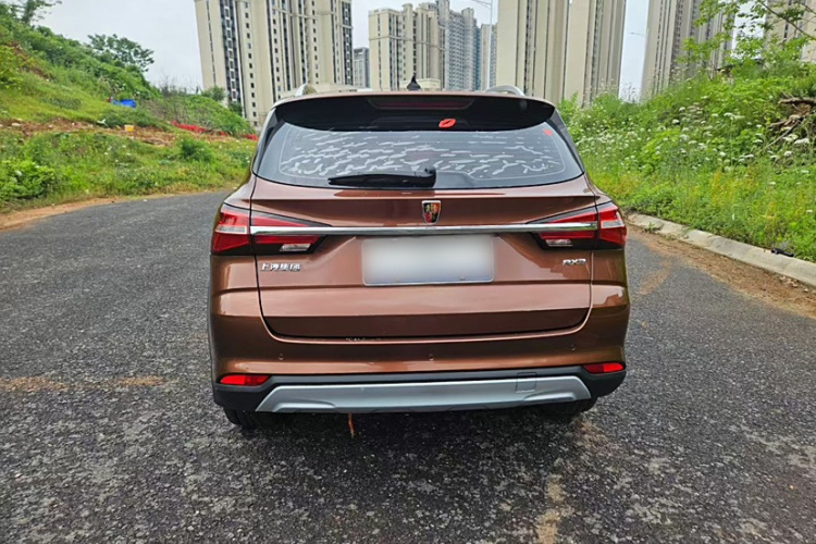Roewe RX3 2018 car image #4