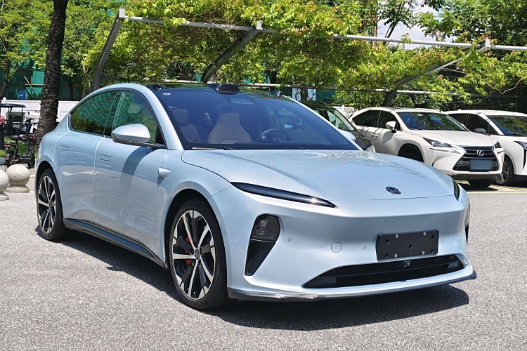 NIO ET5 2023 صورة سيارة #4
