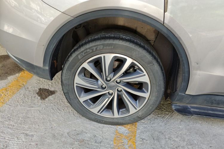 GEELY JiaJi 2020 car image #4