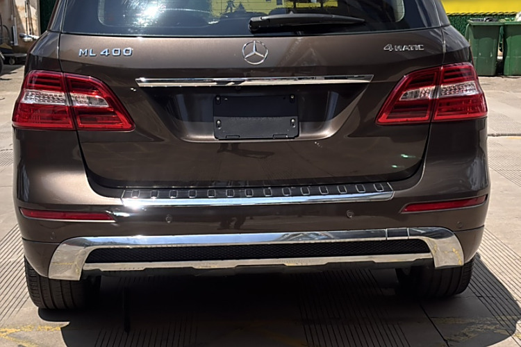 Mercedes-Benz M Class 2015 car image #4