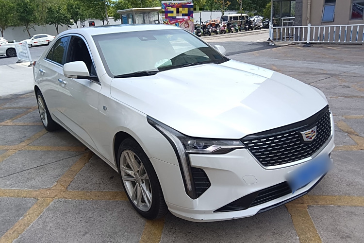 凯迪拉克 凯迪拉克CT4 2023 汽车图片 #4