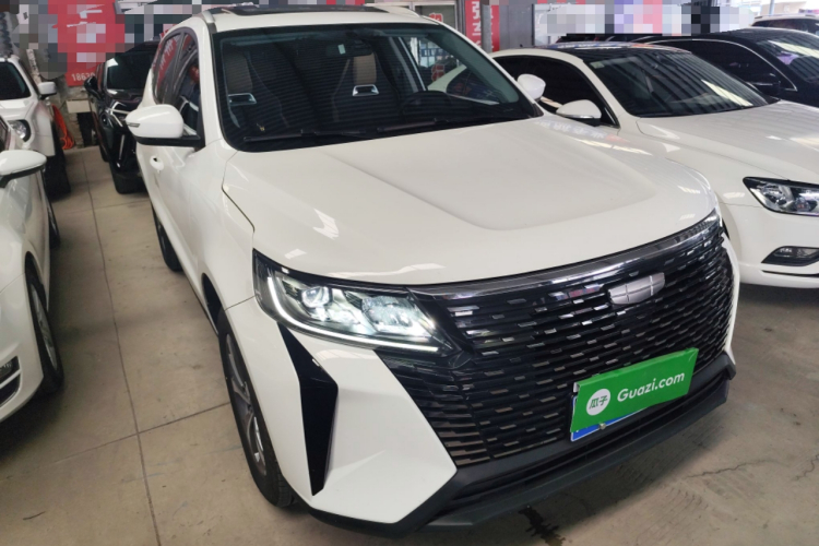 GEELY OkavangoPRO 2024 car image #4