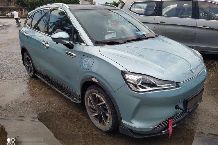 Neta V 2021 imagen de coche #4