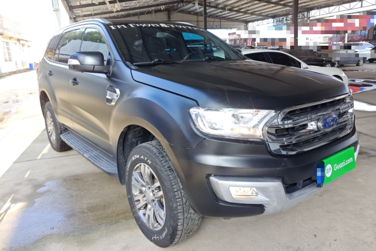 Ford Everest 2018 #4 Ford Everest 2018 car image #4