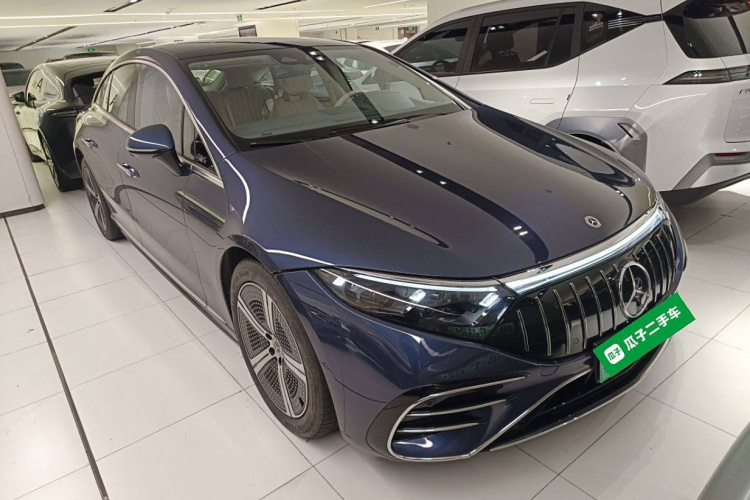 Mercedes-Benz EQS Class 2021 car image #4