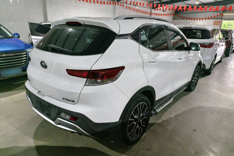 Soueast DX3 2017 imagen de coche #4