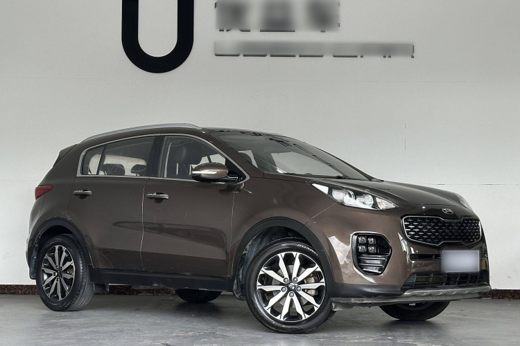 Kia KX5 2017 imagen de coche #4