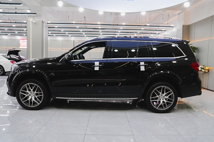 Mercedes-Benz GLS AMG 2016 imagem de carro #4