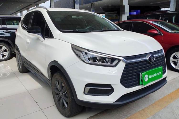 BYD Yuan New Energy 2021 car image #4