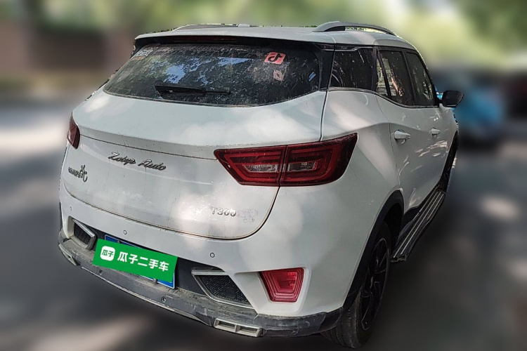 Zotye T300 2018 изображение автомобиля #4