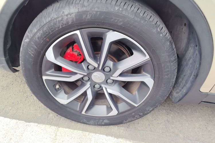 GEELY Emgrand GS 2019 #4 GEELY Emgrand GS 2019 car image #4