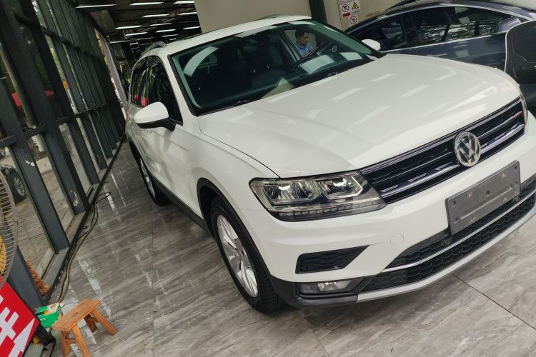 大众 Tiguan 2018 #4 大众 Tiguan 2018 汽车图片 #4
