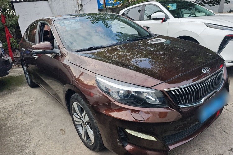 Kia K5 2017 изображение автомобиля #4