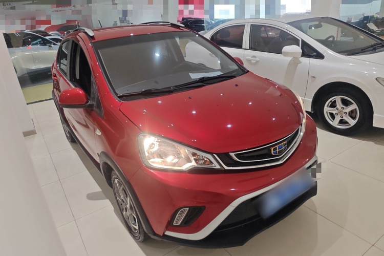 GEELY Vision X1 2018 car image #4