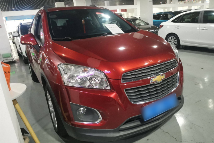 Chevrolet Tracker 2016 car image #4