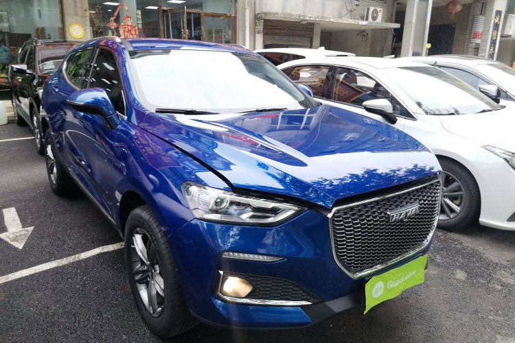 Haval F5 2018 #4 Haval F5 2018 car image #4