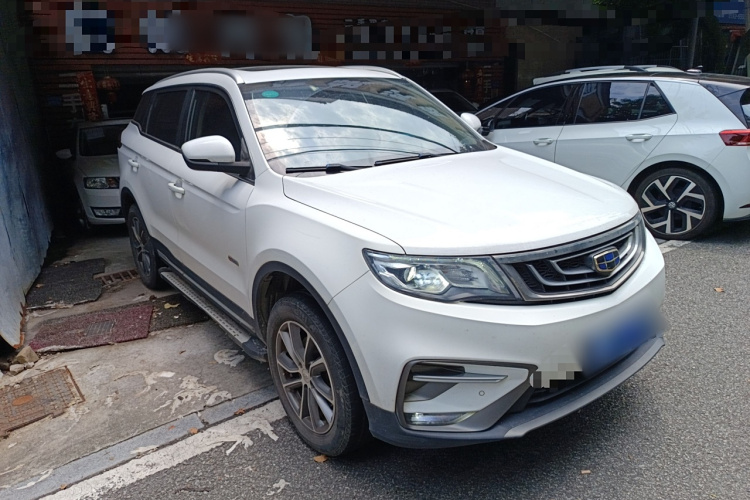 GEELY Boyue 2018 #4 GEELY Boyue 2018 immagine di auto #4