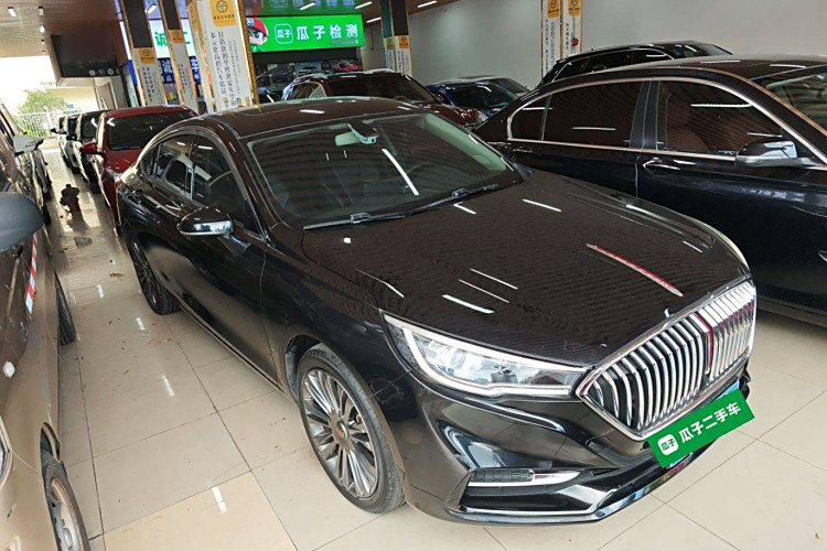 HongQi S9 2021 car image #4
