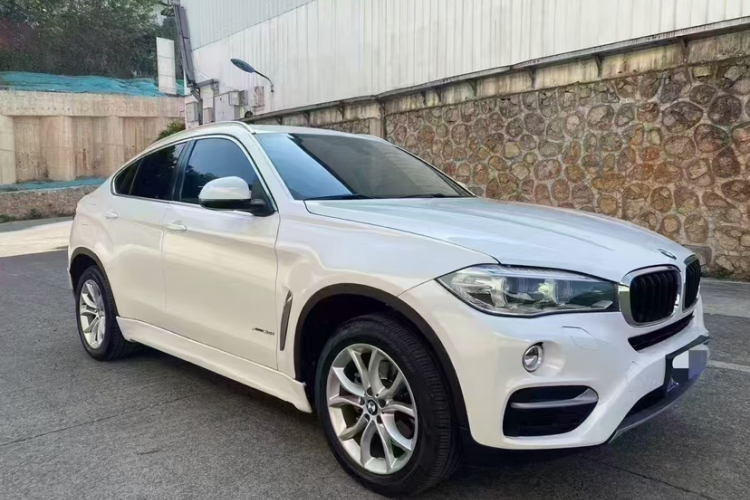 BMW X6 2016 immagine di auto #4