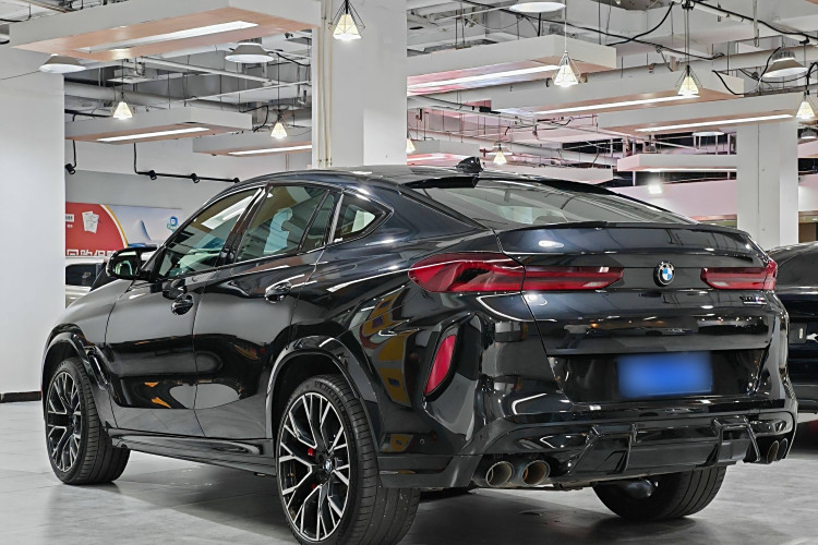 BMW X6 M 2021 immagine di auto #4