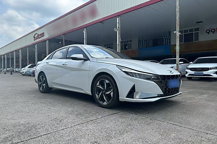 Hyundai Elantra EV 2021 car image #4