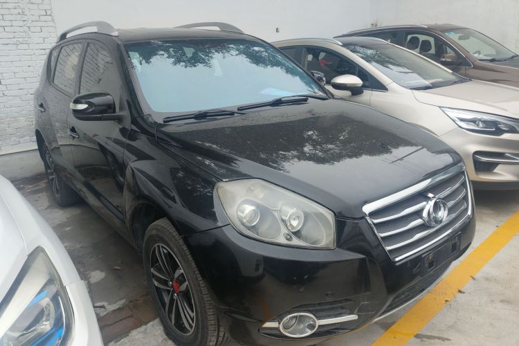 GEELY GX7 2015 car image #4