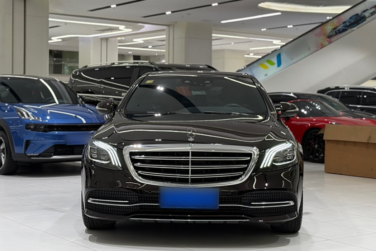 Mercedes-Benz S Class 2019 car image #4