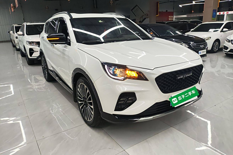 Jetour X70 Coupe 2022 #4 Jetour X70 Coupe 2022 immagine di auto #4