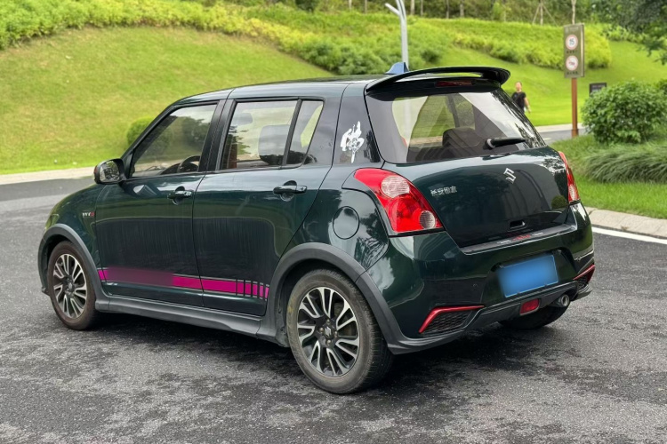 铃木 雨燕 2017 汽车图片 #4