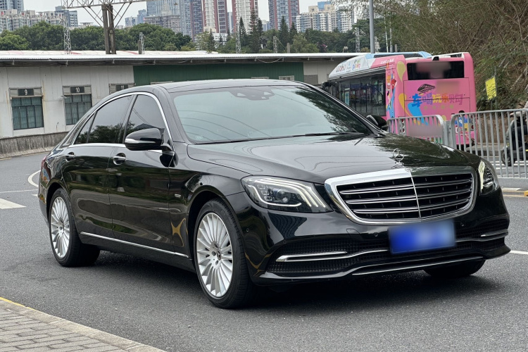 Mercedes-Benz S Class 2020 car image #4