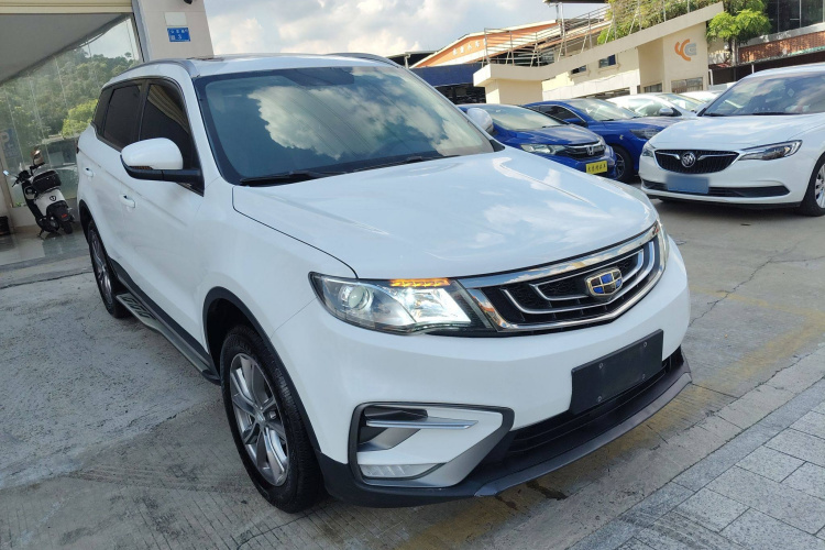 GEELY Boyue 2018 car image #4
