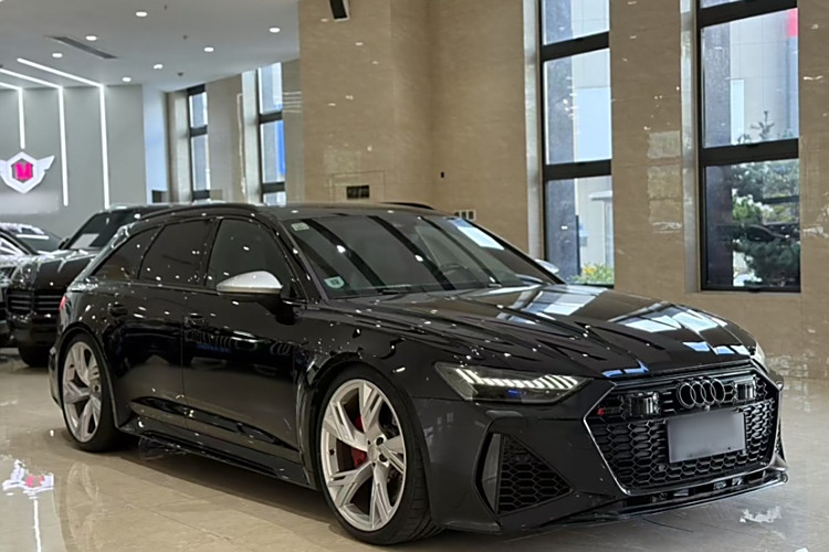 Audi RS 6 2021 #4 Audi RS 6 2021 car image #4